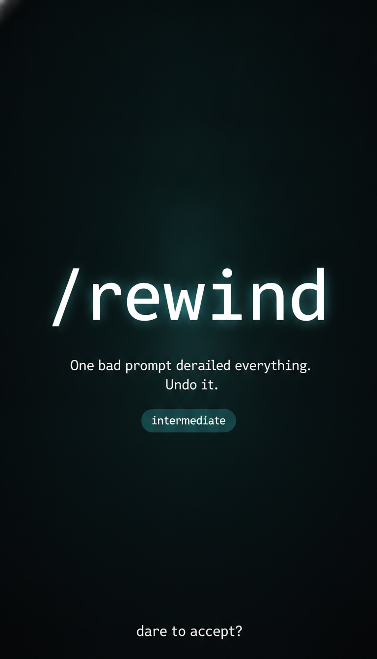 Title card for the /rewind short